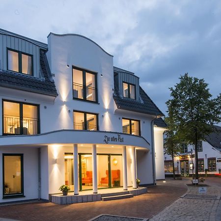 Boutique-Hotel Zur Alten Post Busum Bagian luar foto
