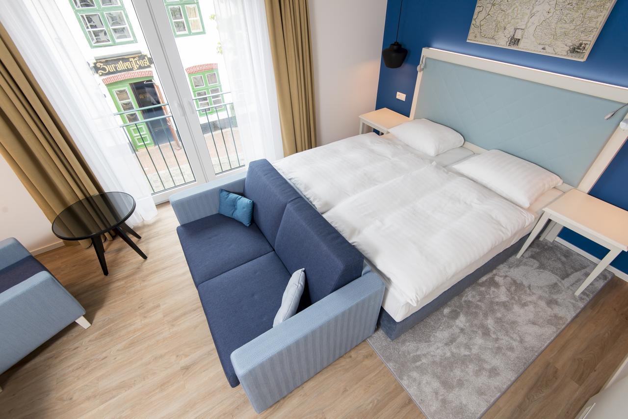 Boutique-Hotel Zur Alten Post Busum Bagian luar foto