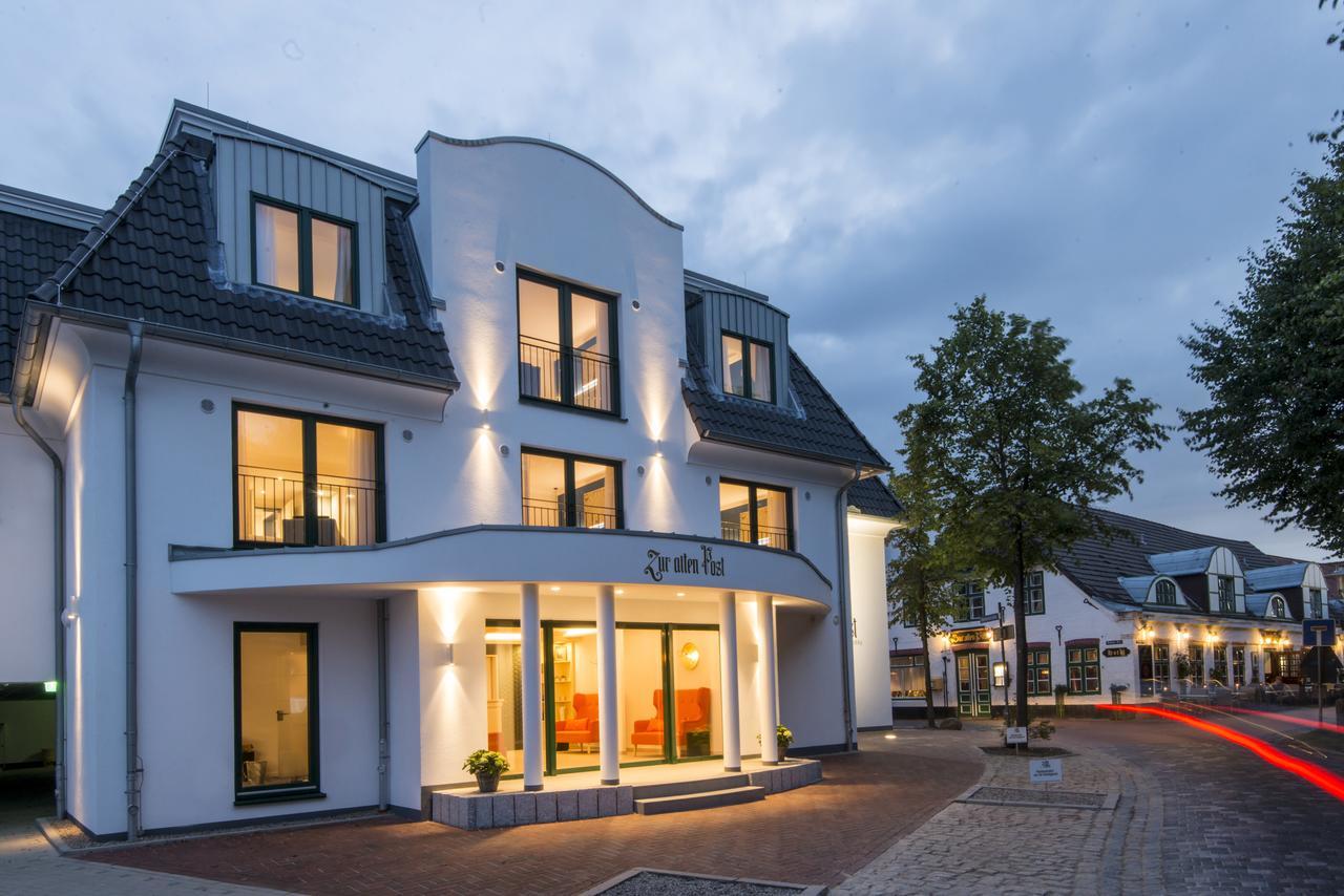 Boutique-Hotel Zur Alten Post Busum Bagian luar foto