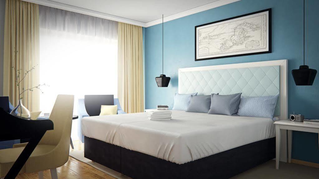 Boutique-Hotel Zur Alten Post Busum Bagian luar foto