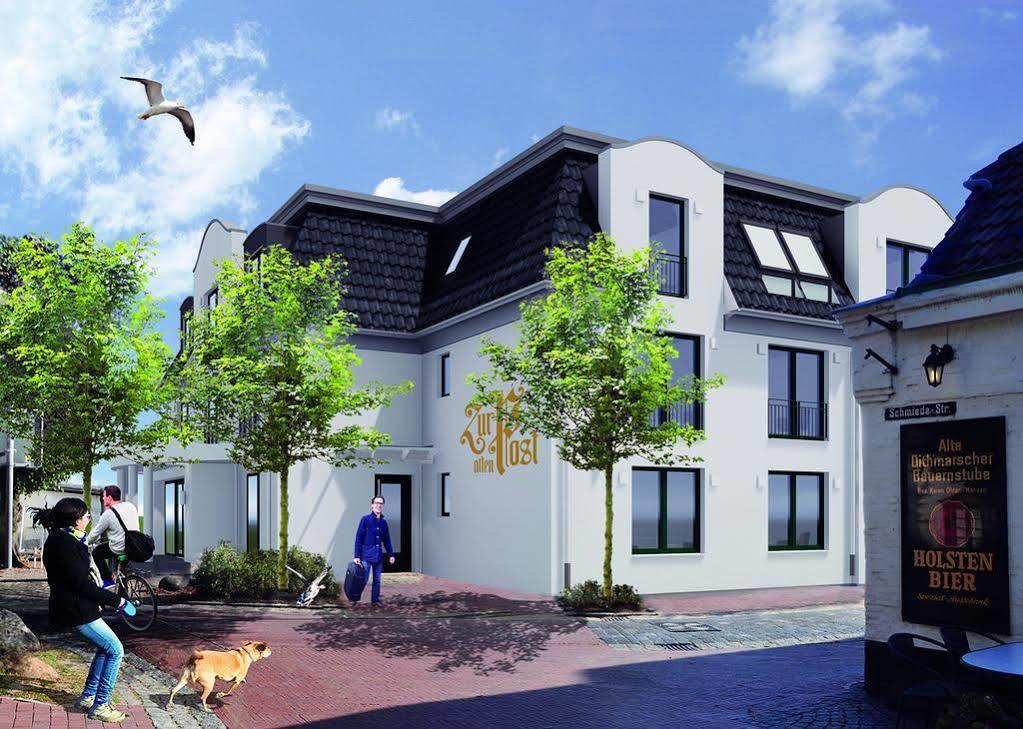 Boutique-Hotel Zur Alten Post Busum Bagian luar foto