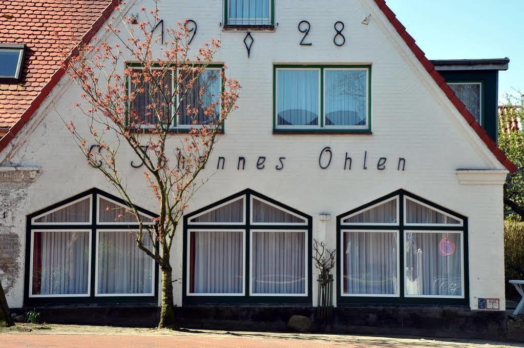 Boutique-Hotel Zur Alten Post Busum Bagian luar foto