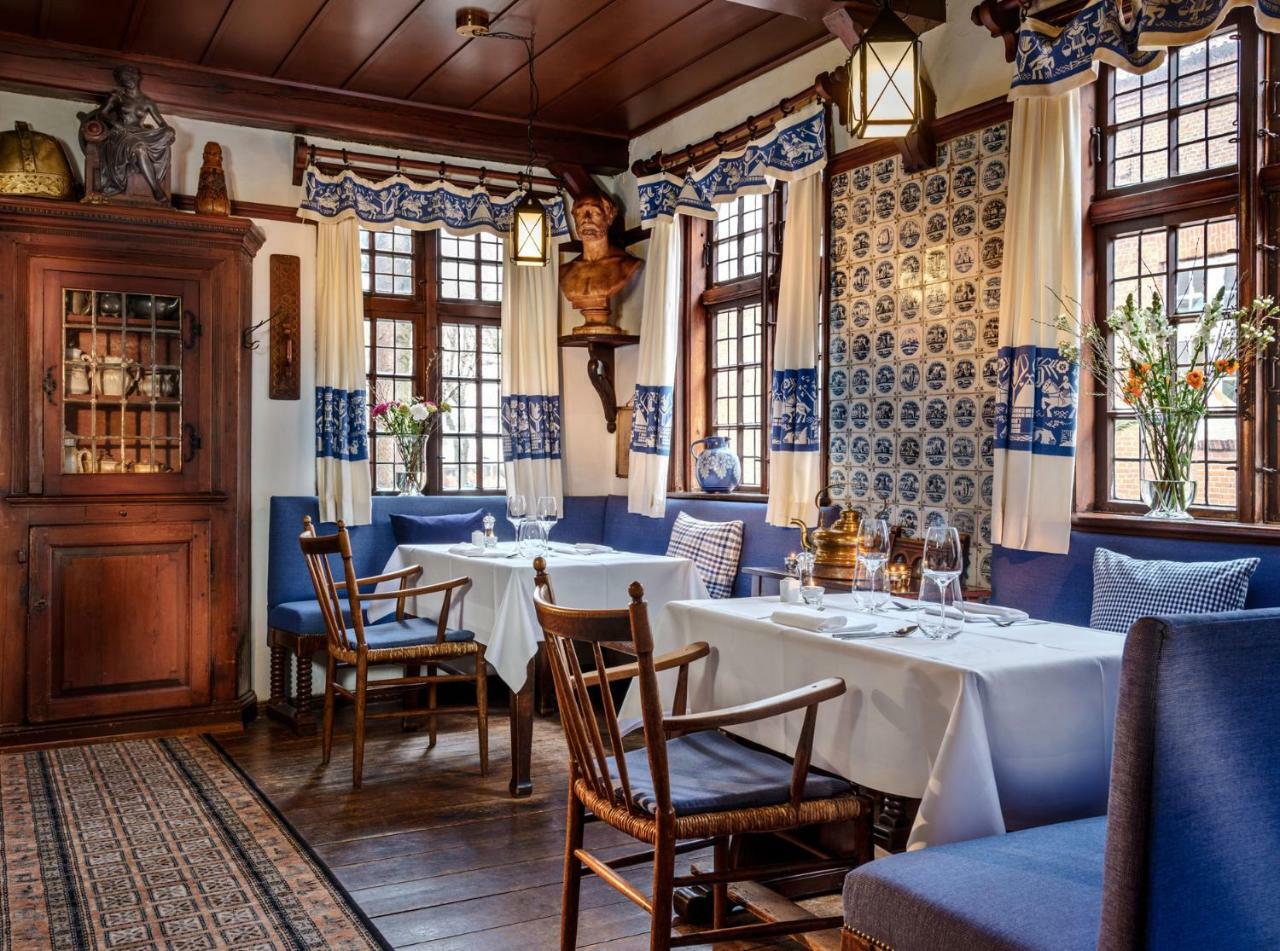 Boutique-Hotel Zur Alten Post Busum Bagian luar foto
