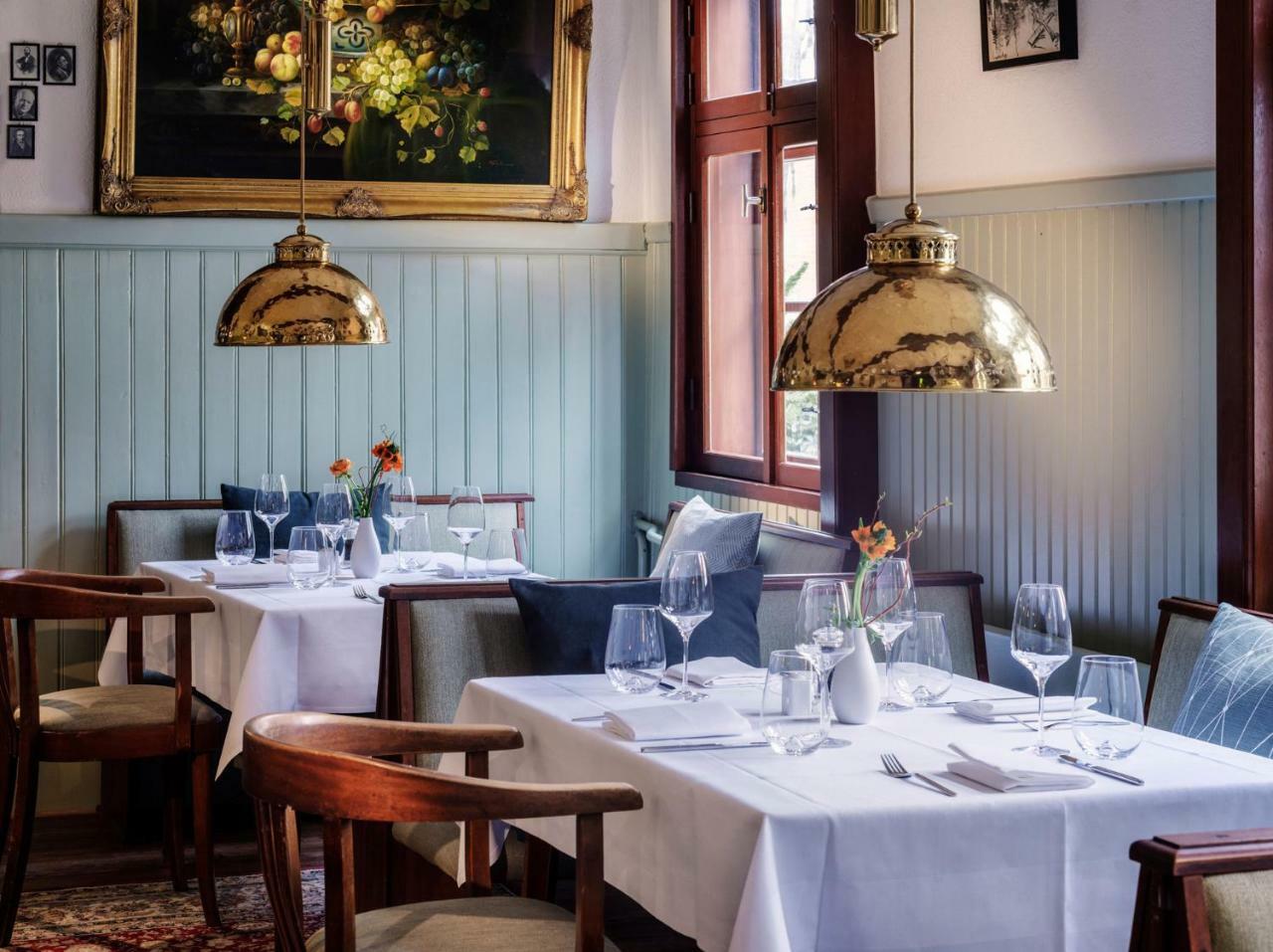 Boutique-Hotel Zur Alten Post Busum Bagian luar foto